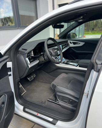 Audi SQ8 cena 265842 przebieg: 39000, rok produkcji 2023 z Poznań małe 106